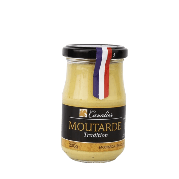 Mostarda Francesa Cavalier Tradicional 200g